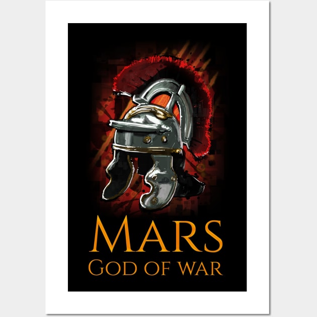 Mars - God Of War Wall Art by Styr Designs